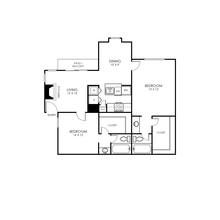 Unit 604 604 floor plan